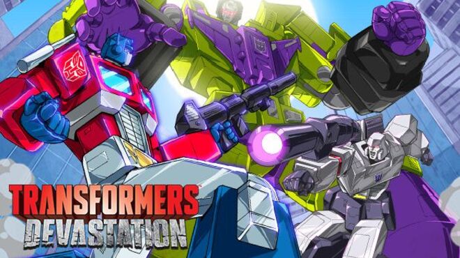 تحميل لعبة TRANSFORMERS: Devastation مجانا