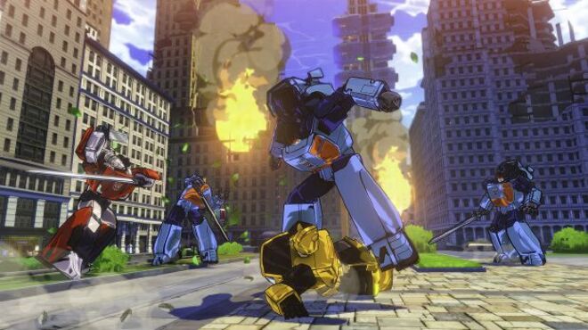 خلفية 2 تحميل العاب المغامرة للكمبيوتر TRANSFORMERS: Devastation Torrent Download Direct Link