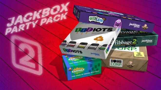 تحميل لعبة The Jackbox Party Pack 2 مجانا