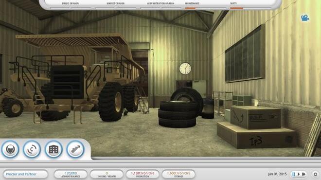 خلفية 2 تحميل العاب المحاكاة للكمبيوتر Mining Industry Simulator Torrent Download Direct Link