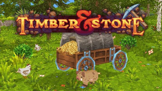 تحميل لعبة Timber and Stone (v1.7.1) مجانا