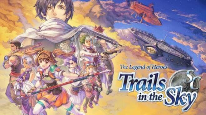 تحميل لعبة The Legend of Heroes: Trails in the Sky SC مجانا