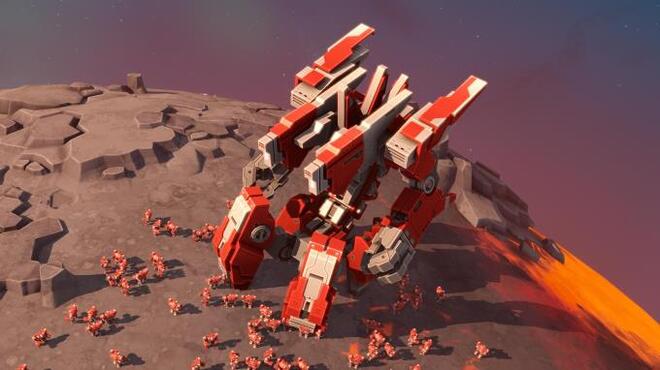 خلفية 1 تحميل العاب الاستراتيجية للكمبيوتر Planetary Annihilation (Build 83796) Torrent Download Direct Link