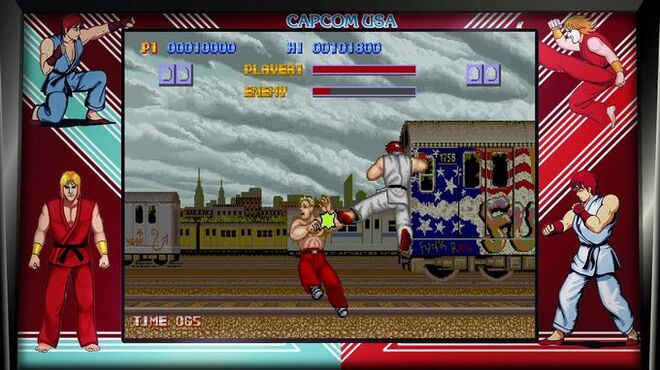 خلفية 2 تحميل العاب الانمي للكمبيوتر Street Fighter 30th Anniversary Collection Torrent Download Direct Link