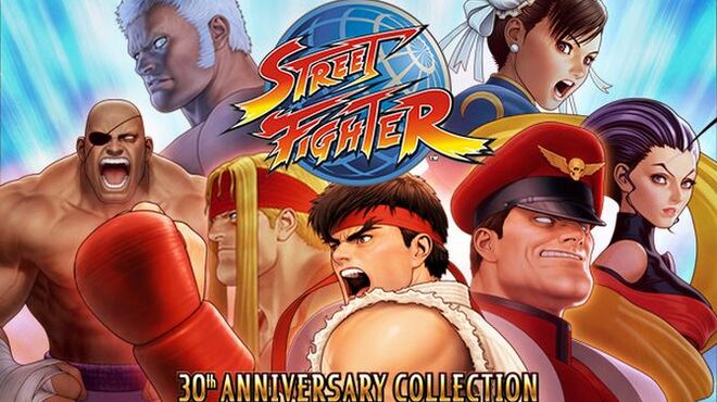 تحميل لعبة Street Fighter 30th Anniversary Collection مجانا