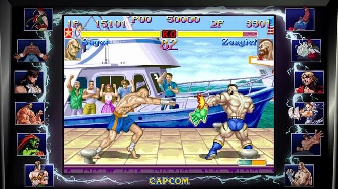 خلفية 1 تحميل العاب الانمي للكمبيوتر Street Fighter 30th Anniversary Collection Torrent Download Direct Link