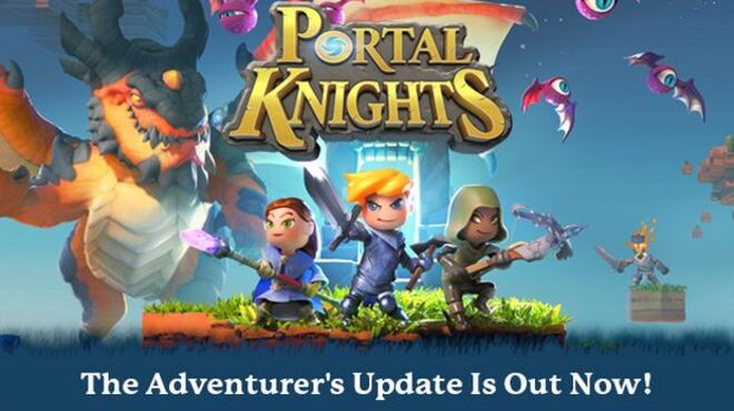 تحميل لعبة Portal Knights (v1.7.2 & ALL DLC) مجانا