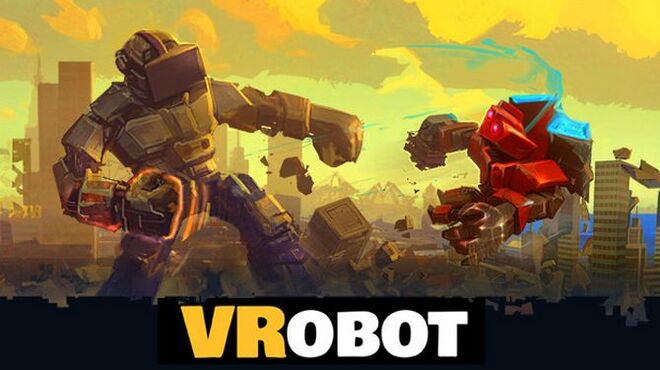 تحميل لعبة VRobot: VR Giant Robot Destruction Simulator مجانا