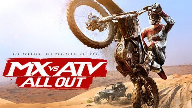 تحميل لعبة MX vs ATV All Out (v3.0.3 & ALL DLC) مجانا