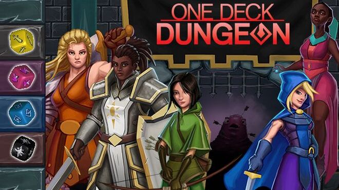 تحميل لعبة One Deck Dungeon (v1.6.4) مجانا