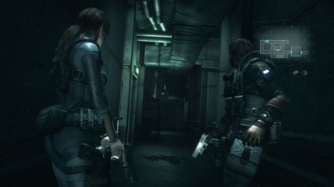خلفية 1 تحميل العاب اطلاق النار للكمبيوتر Resident Evil Revelations / Biohazard Revelations Torrent Download Direct Link
