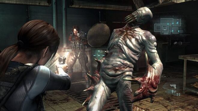 خلفية 2 تحميل العاب اطلاق النار للكمبيوتر Resident Evil Revelations / Biohazard Revelations Torrent Download Direct Link