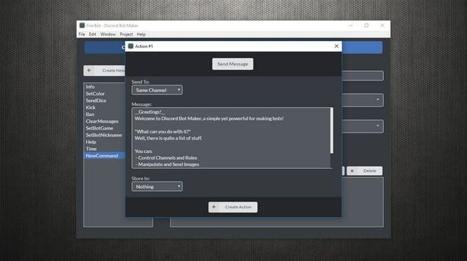 خلفية 2 تحميل العاب Casual للكمبيوتر Discord Bot Maker (v2.1.4) Torrent Download Direct Link