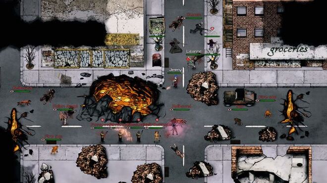 خلفية 2 تحميل العاب الادارة للكمبيوتر Judgment: Apocalypse Survival Simulation (v1.1.4215) Torrent Download Direct Link