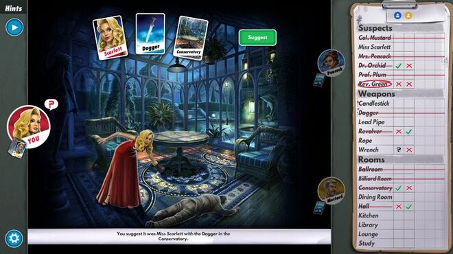 خلفية 2 تحميل العاب الاستراتيجية للكمبيوتر Clue/Cluedo: The Classic Mystery Game (v2.9.2) Torrent Download Direct Link