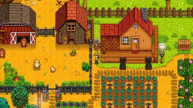 خلفية 1 تحميل العاب RPG للكمبيوتر Stardew Valley (v1.5.6H3) Torrent Download Direct Link