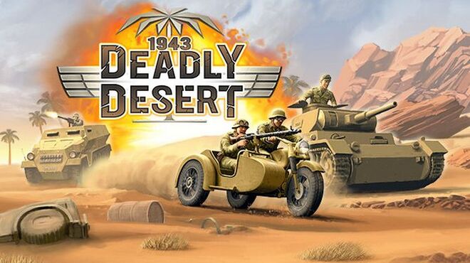 تحميل لعبة 1943 Deadly Desert مجانا