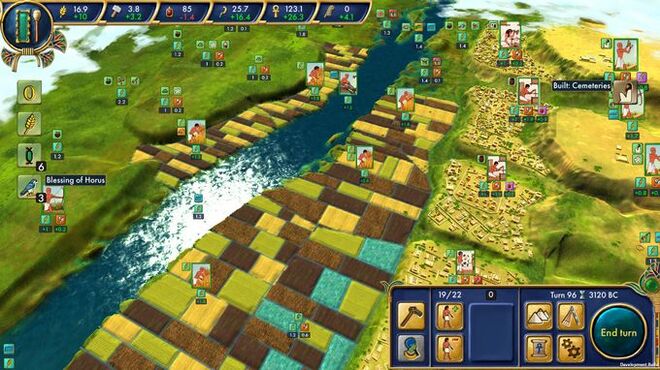 خلفية 1 تحميل العاب الاستراتيجية للكمبيوتر Egypt: Old Kingdom (v2.0.4 & ALL DLC) Torrent Download Direct Link