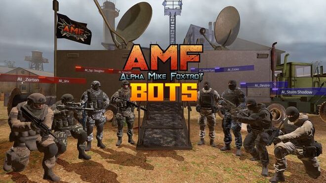 خلفية 1 تحميل العاب المحاكاة للكمبيوتر Alpha Mike Foxtrot VR – AMF VR Torrent Download Direct Link