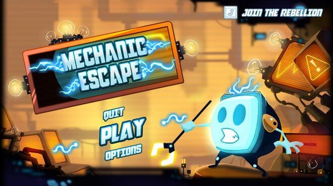 خلفية 1 تحميل العاب المغامرة للكمبيوتر Mechanic Escape Torrent Download Direct Link