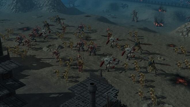 خلفية 2 تحميل العاب الاستراتيجية للكمبيوتر Warhammer 40,000: Sanctus Reach – Horrors of the Warp (v1.3.1) Torrent Download Direct Link