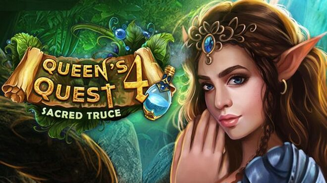 تحميل لعبة Queen’s Quest 4: Sacred Truce مجانا