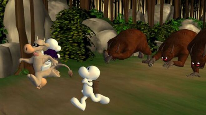 خلفية 2 تحميل العاب نقطة وانقر للكمبيوتر Bone: The Great Cow Race Torrent Download Direct Link