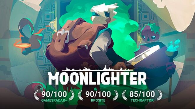 تحميل لعبة Moonlighter (v1.14.37.13 & ALL DLC) مجانا
