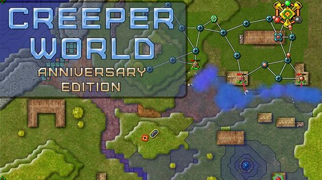 تحميل لعبة Creeper World: Anniversary Edition مجانا