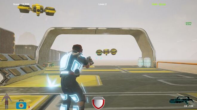 خلفية 1 تحميل العاب اطلاق النار للكمبيوتر Omega Commando Torrent Download Direct Link