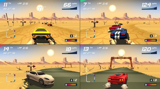 خلفية 2 تحميل العاب Casual للكمبيوتر Horizon Chase Turbo (v02.05.2023) Torrent Download Direct Link