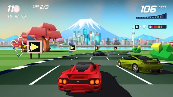 خلفية 1 تحميل العاب Casual للكمبيوتر Horizon Chase Turbo (v02.05.2023) Torrent Download Direct Link