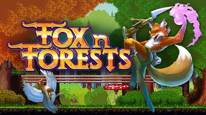 تحميل لعبة FOX n FORESTS مجانا