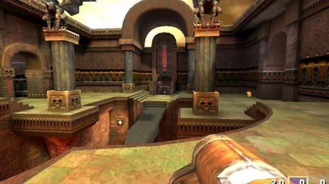 خلفية 1 تحميل العاب الخيال العلمي للكمبيوتر Quake III Arena Torrent Download Direct Link