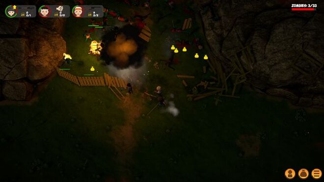 خلفية 2 تحميل العاب الاستراتيجية للكمبيوتر Zombie Forest 2 (v1.04) Torrent Download Direct Link