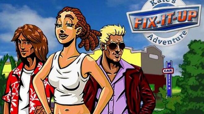 تحميل لعبة Fix-it-up: Kate’s Adventure مجانا