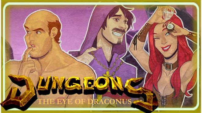 تحميل لعبة Dungeons: The Eye of Draconus مجانا