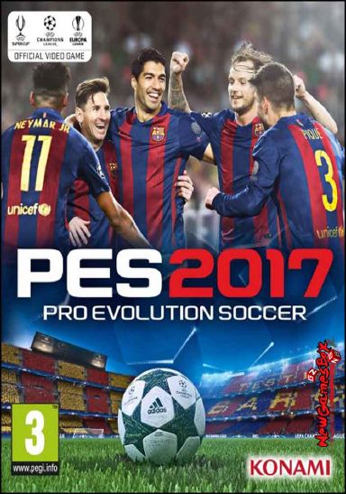 تحميل لعبة Pro Evolution Soccer 2017 مجانا