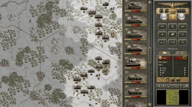 خلفية 2 تحميل العاب الاستراتيجية للكمبيوتر Panzer Corps Gold (Inclu ALL DLC) Torrent Download Direct Link