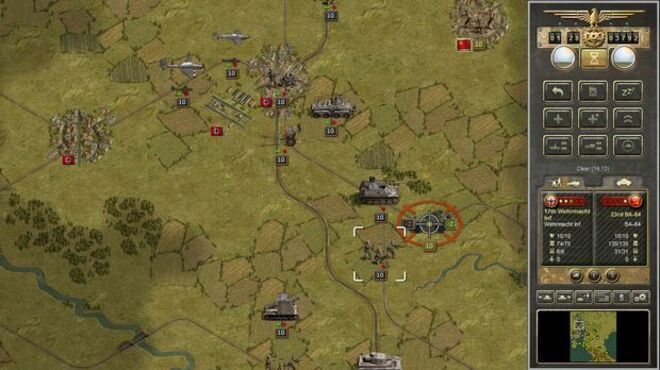 خلفية 1 تحميل العاب الاستراتيجية للكمبيوتر Panzer Corps Gold (Inclu ALL DLC) Torrent Download Direct Link