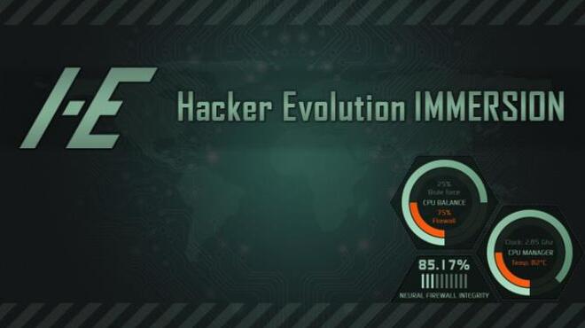 تحميل لعبة Hacker Evolution IMMERSION مجانا