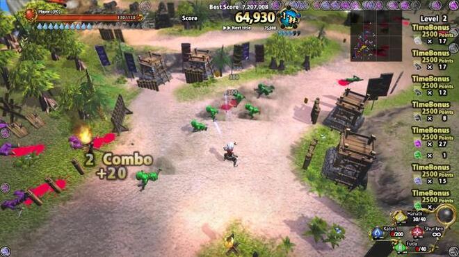 خلفية 1 تحميل العاب Casual للكمبيوتر Diorama Battle of NINJA Torrent Download Direct Link