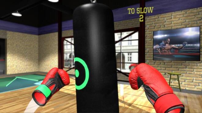 خلفية 1 تحميل العاب المحاكاة للكمبيوتر VR Boxing Workout Torrent Download Direct Link
