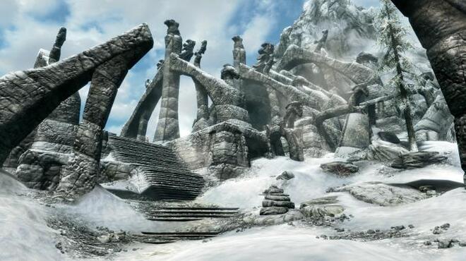 خلفية 1 تحميل العاب RPG للكمبيوتر The Elder Scrolls V: Skyrim Special Edition (v1.5.97.0) Torrent Download Direct Link