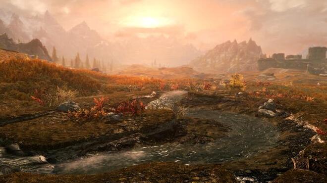 خلفية 2 تحميل العاب RPG للكمبيوتر The Elder Scrolls V: Skyrim Special Edition (v1.5.97.0) Torrent Download Direct Link