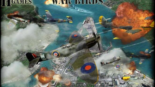 خلفية 1 تحميل العاب اطلاق النار للكمبيوتر War Birds: WW2 Air strike 1942 Torrent Download Direct Link