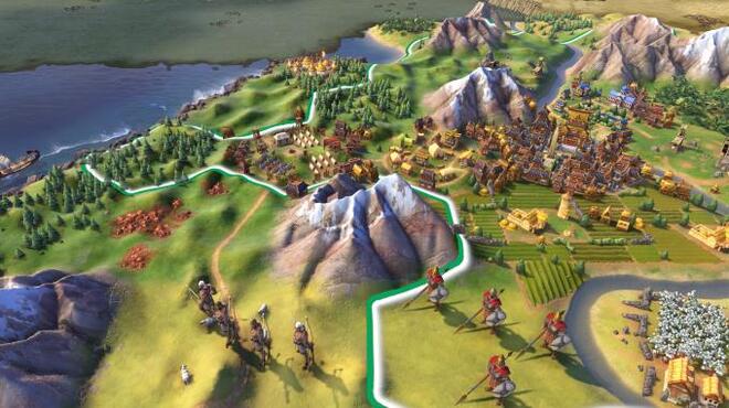 خلفية 1 تحميل العاب الادارة للكمبيوتر Sid Meier’s Civilization VI (v1.0.0.38) Torrent Download Direct Link