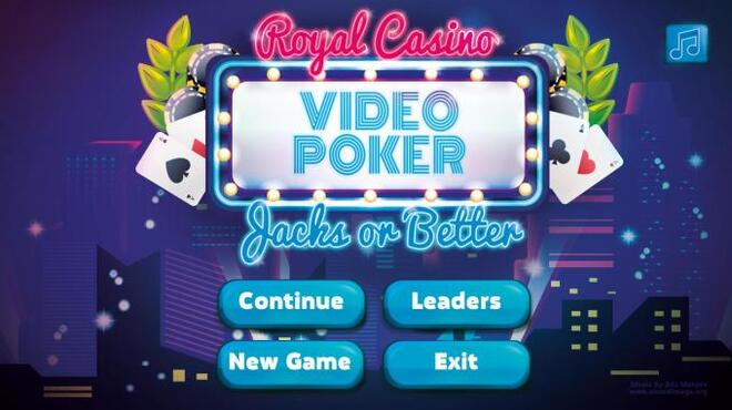 خلفية 1 تحميل العاب Casual للكمبيوتر Royal Casino: Video Poker Torrent Download Direct Link