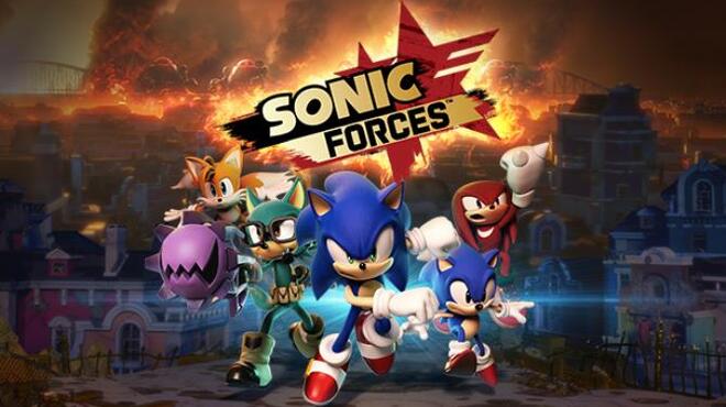 تحميل لعبة Sonic Forces (CPY) مجانا