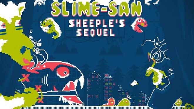 خلفية 1 تحميل العاب المغامرة للكمبيوتر Slime-san: Sheeples Sequel Torrent Download Direct Link